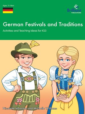 cover image of German Festivals and Traditions KS3